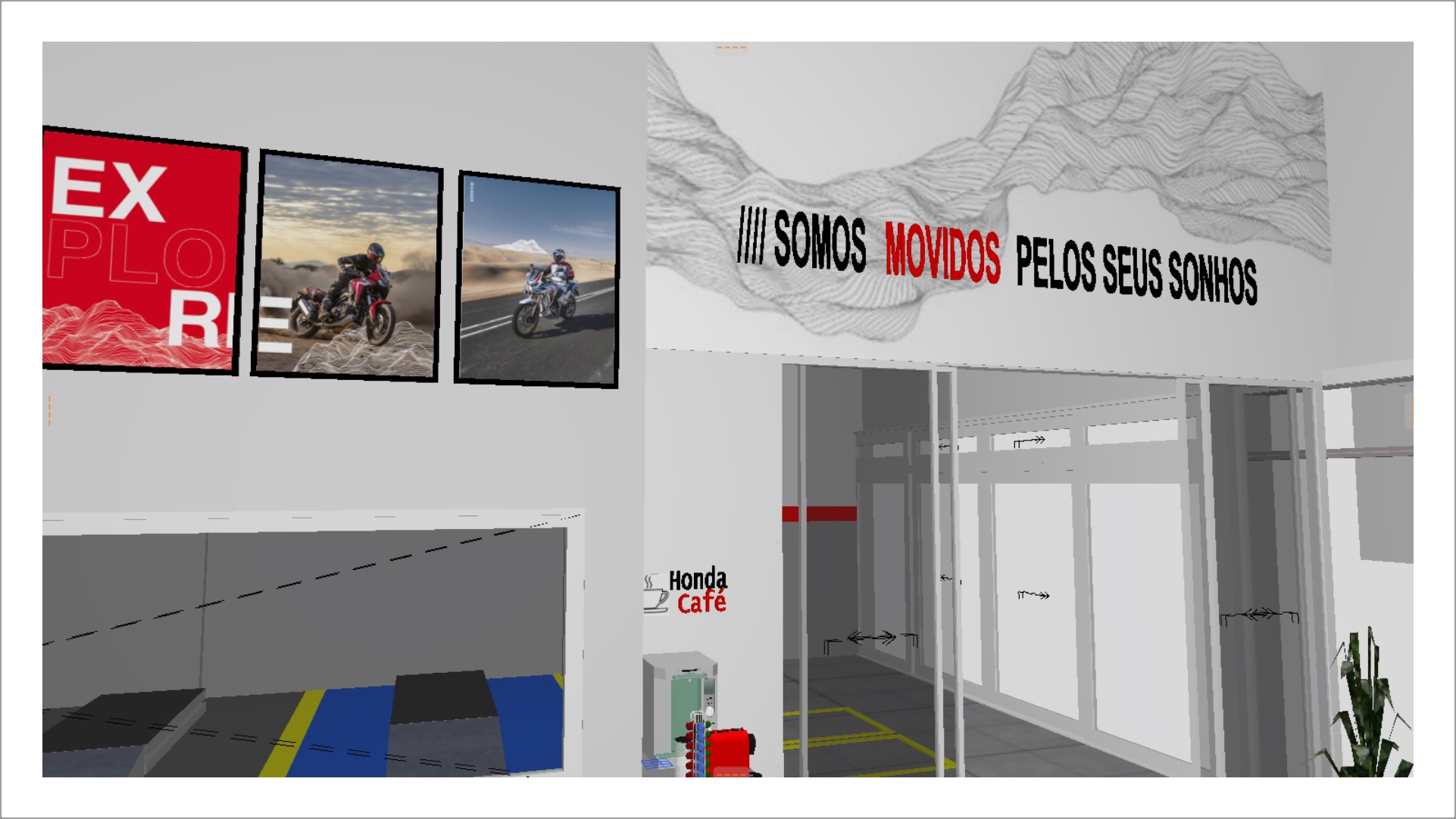 Adesivo grande formato